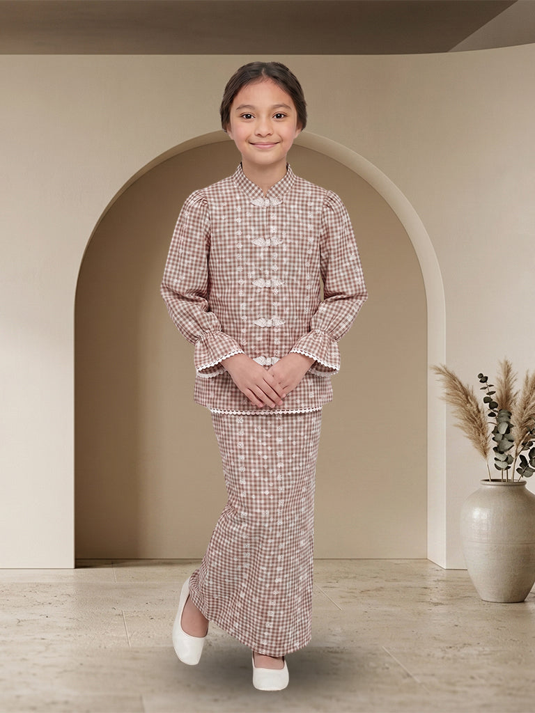 Mini Kurung Sulam Kids