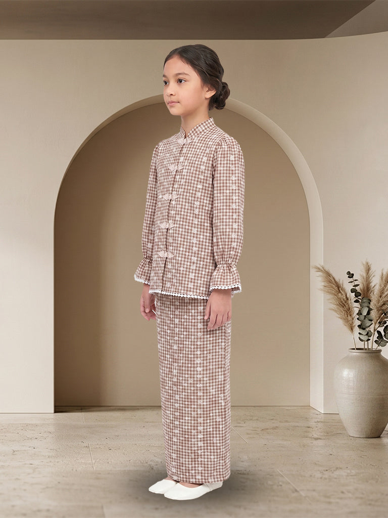 Mini Kurung Sulam Kids