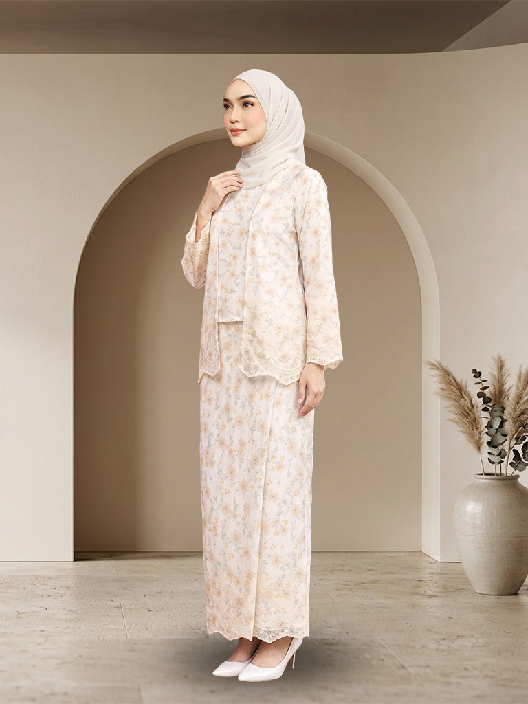 Floral Lace Kebaya