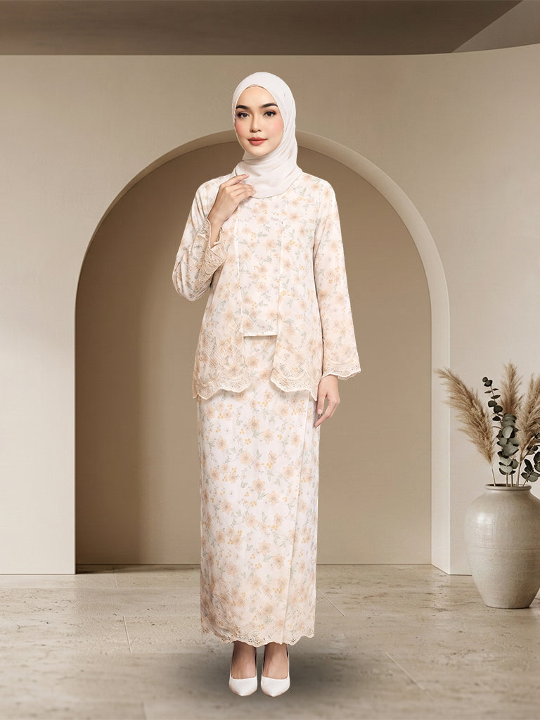 Floral Lace Kebaya