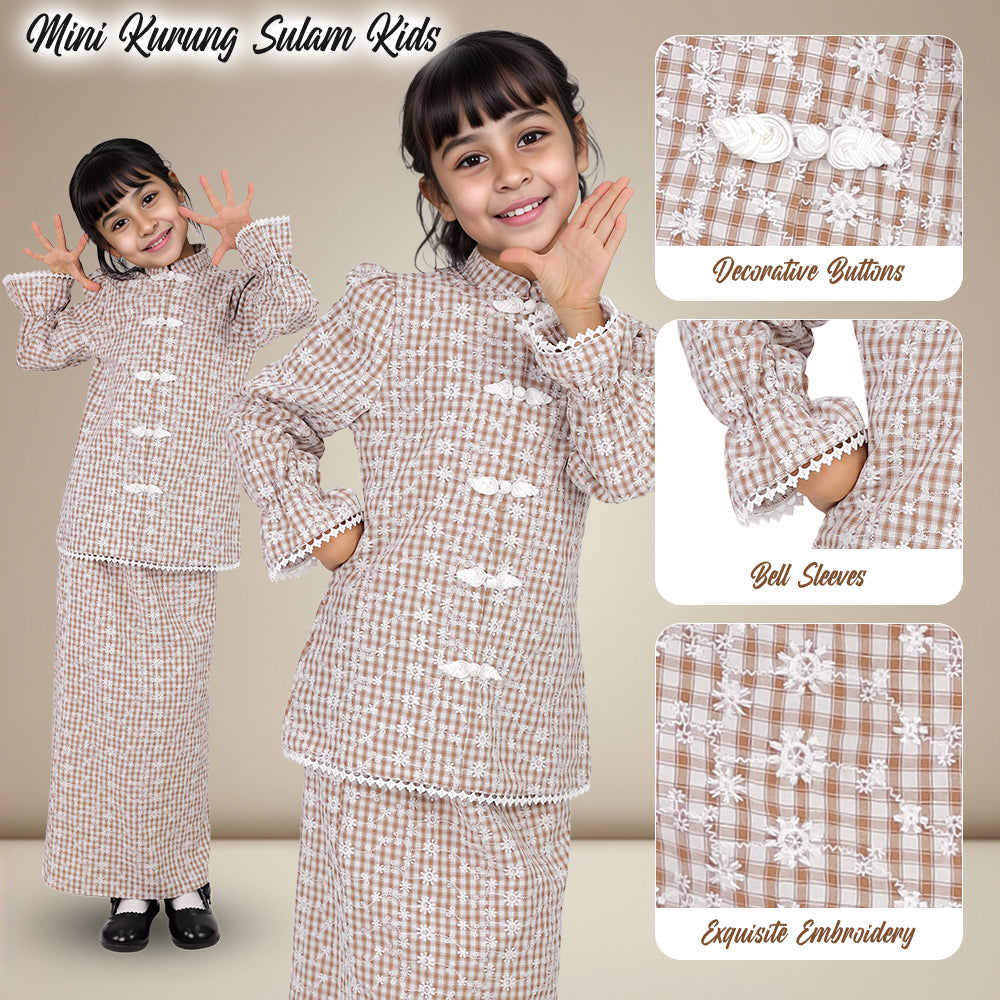 Mini Kurung Sulam Kids