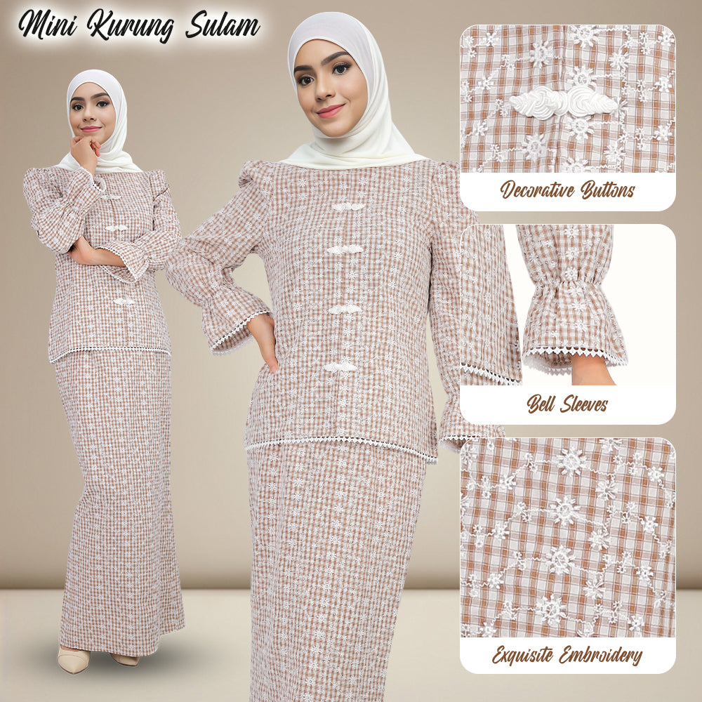Mini Kurung Sulam