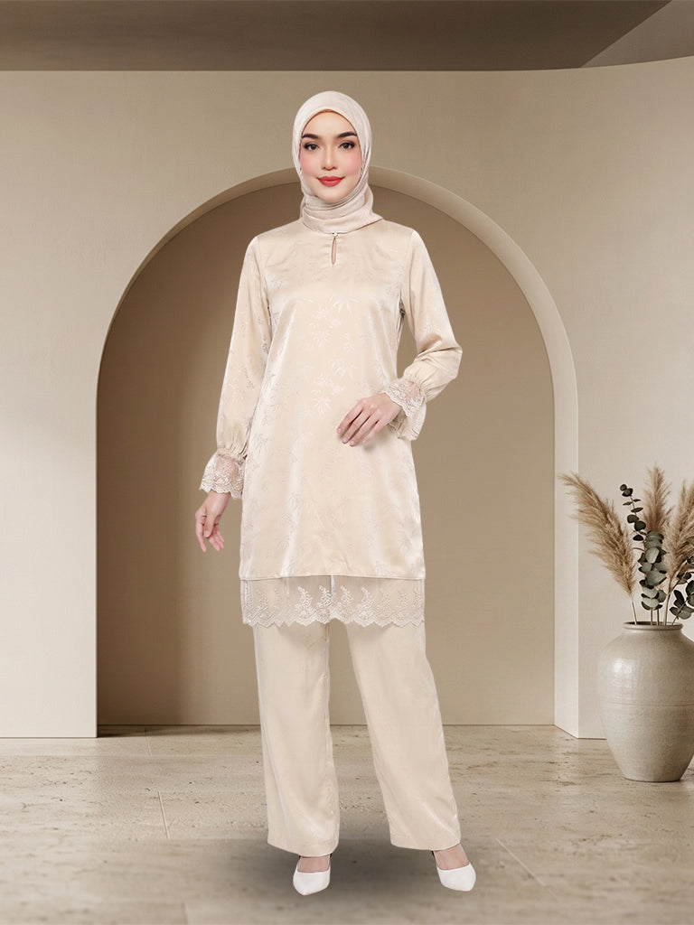 Jubah Sut Seluar Moden
