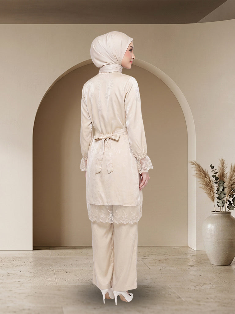 Jubah Sut Seluar Moden